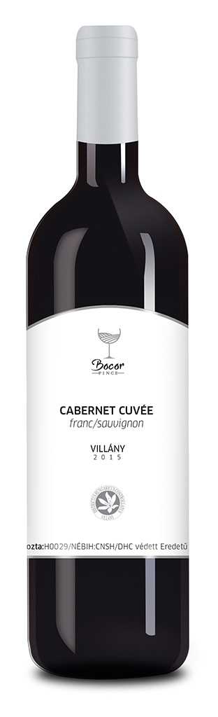Cabernet Cuvee vörös